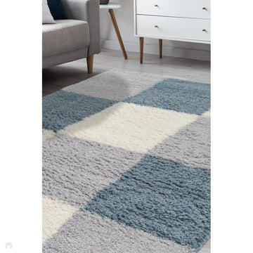 Snug Blocks Duck Egg Rug-Melrose-Rug Love - The Most Loved Rug Store